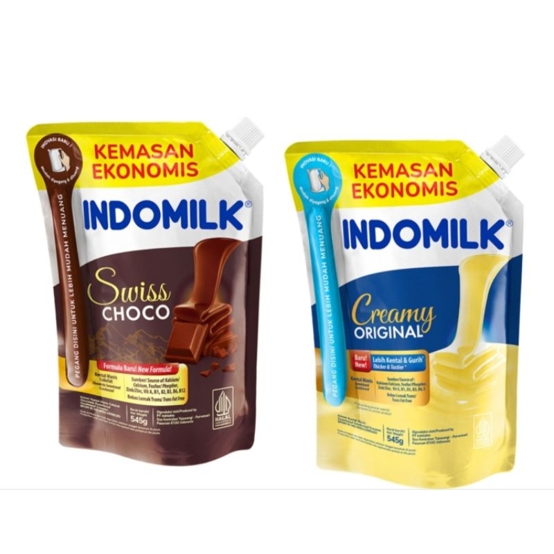 

INDOMILK Krimer Kental Manis 545 gram