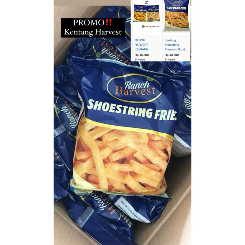 

Ranch harvest shoestring fries