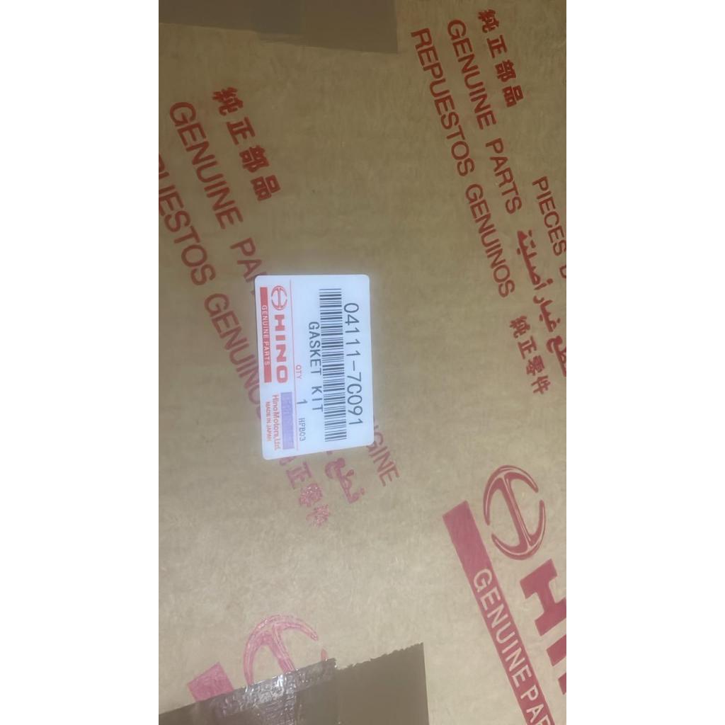 Packing Set Hino OEM Dutro W04D 04111-7C091
