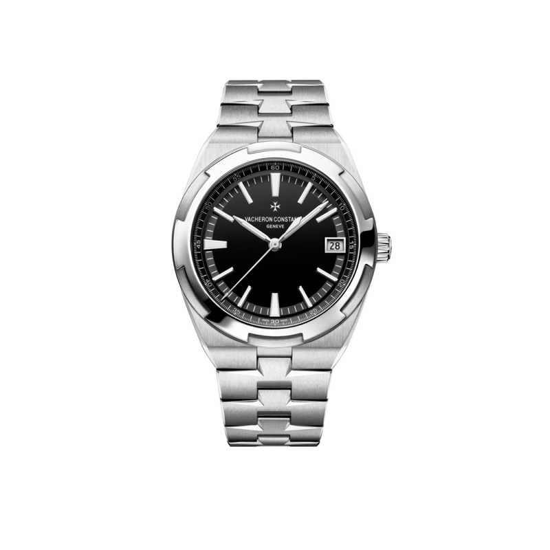 Vacheron Constantin Overseas 4500V Jam Tangan Pria VC Overseas 41mm Automatic All Stainless Steel