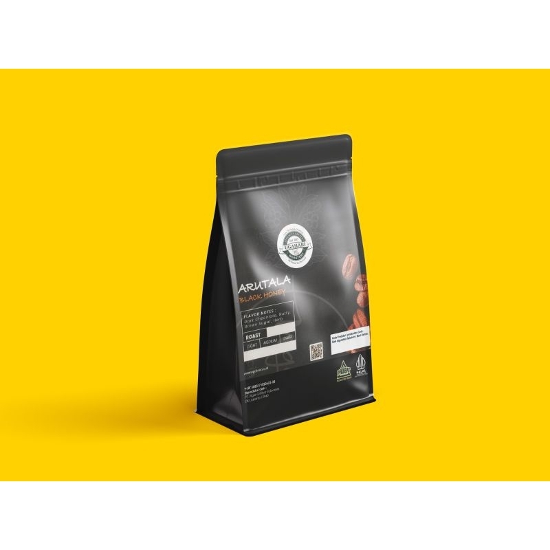 

arutala black honey coffe