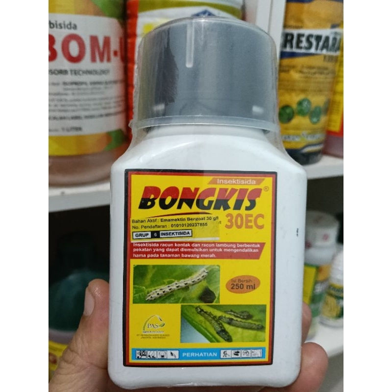 Bongkis 30EC - Insektisida Racun Ulat
