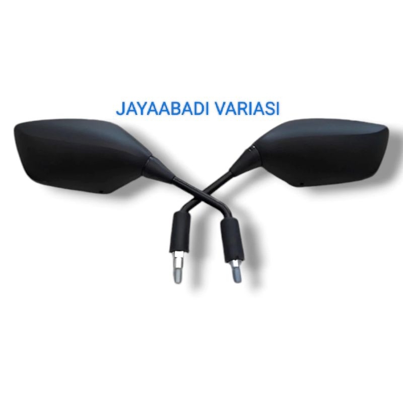 SPION PCX 150 PCX160 SEPASANG KANAN KIRI UNIVERSALFREE ADAPTOR PNP ALL HONDA JAYAABADI VARIASI