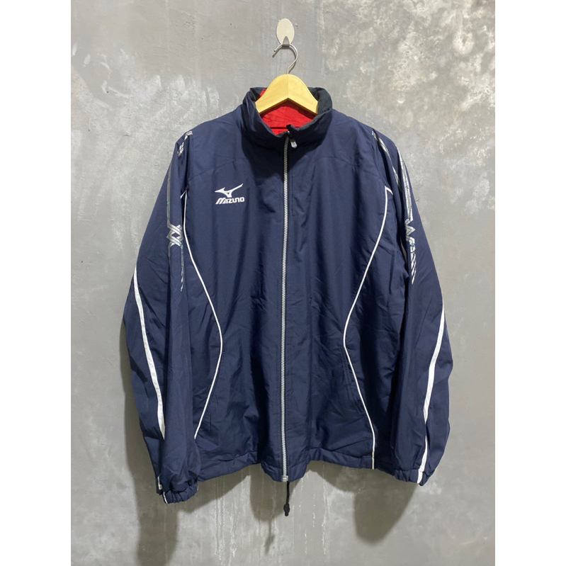 Mizuno windbreaker zipper vintage
