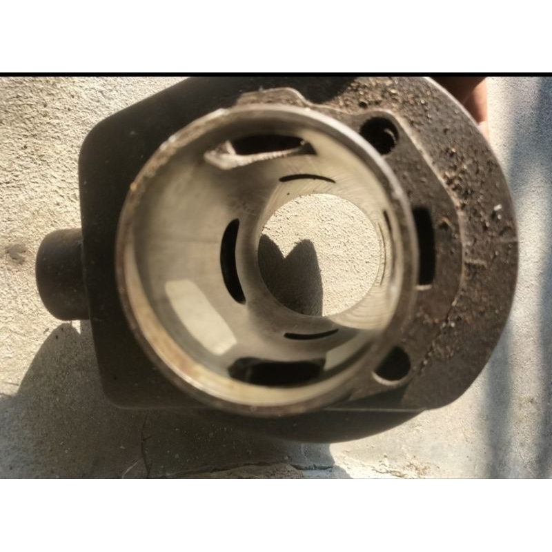 Blok vespa Lubang 3 . berkode copotan Px Sprint