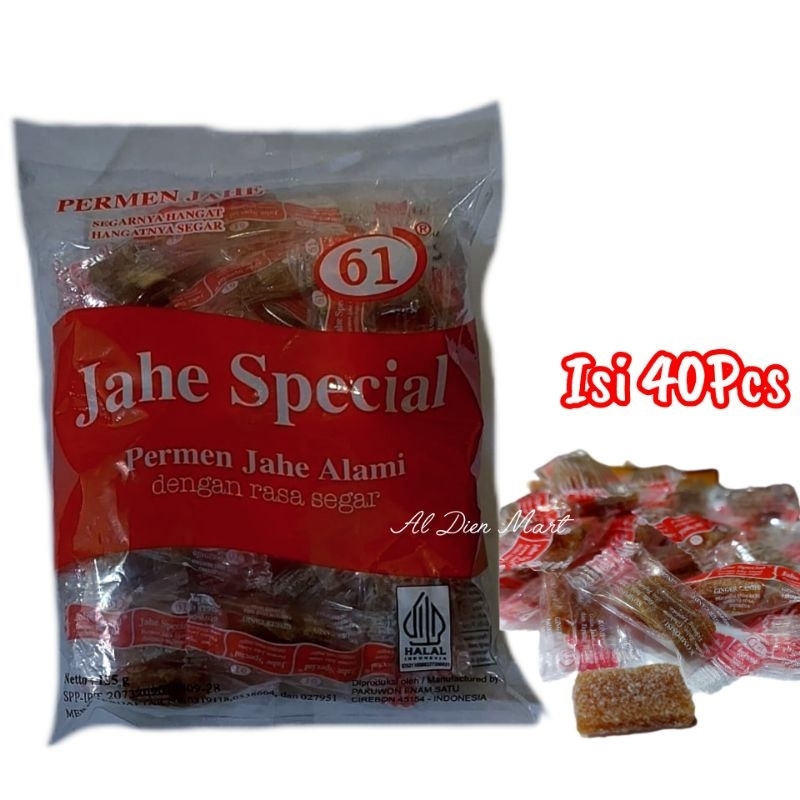 

Ginger Candy Spesial 61 Khas Cirebon Permen Jahe Tradisional Hangat