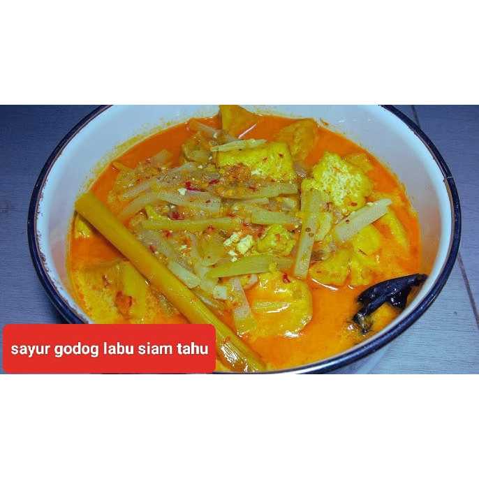 

[PROMO] LAUK RUMAHAN SAYUR GODOG TAHU LABU SIAM