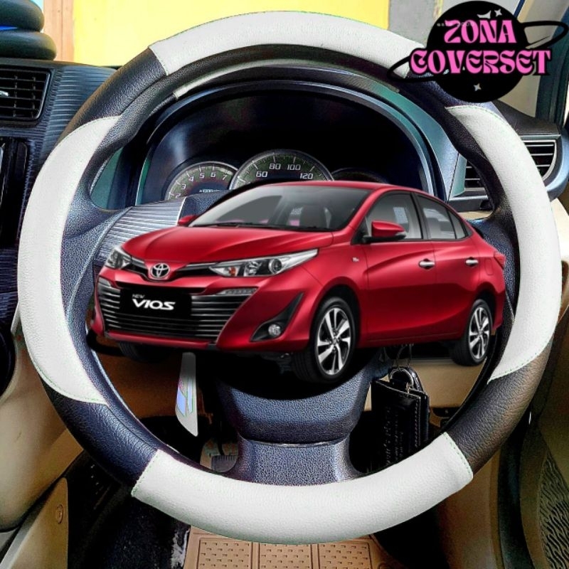 Cover Stir Sarung Stir Mobil Toyota Vios