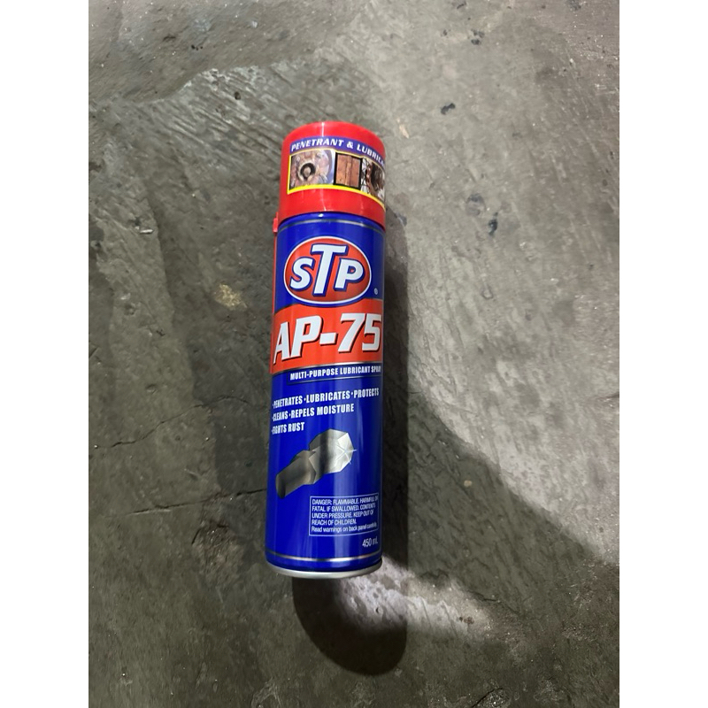 STP AP-75 450ml  PENETRAN LUBRICANT PELUMAS WD ANTI KARAT