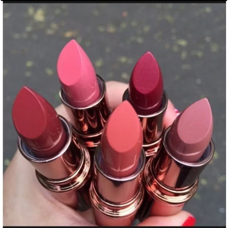 COD LIPSTIK MAYBELINE REVLON BATANG PUTAR MATTE TAHAN LAMA WATERPROOF (4PCS RANDOM)