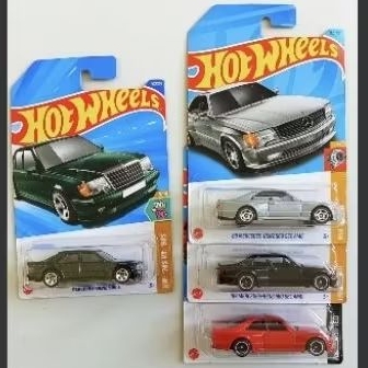 hotwheels mercedes benz mercy 4 item