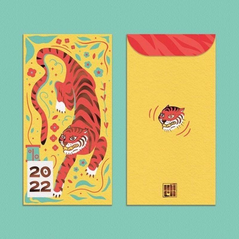 

Amplop Angpau Custom - 6X10 cm