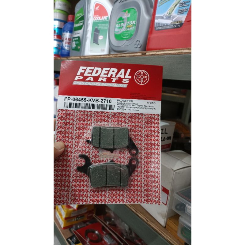 kampas rem cakram depan beat FI , beat esp