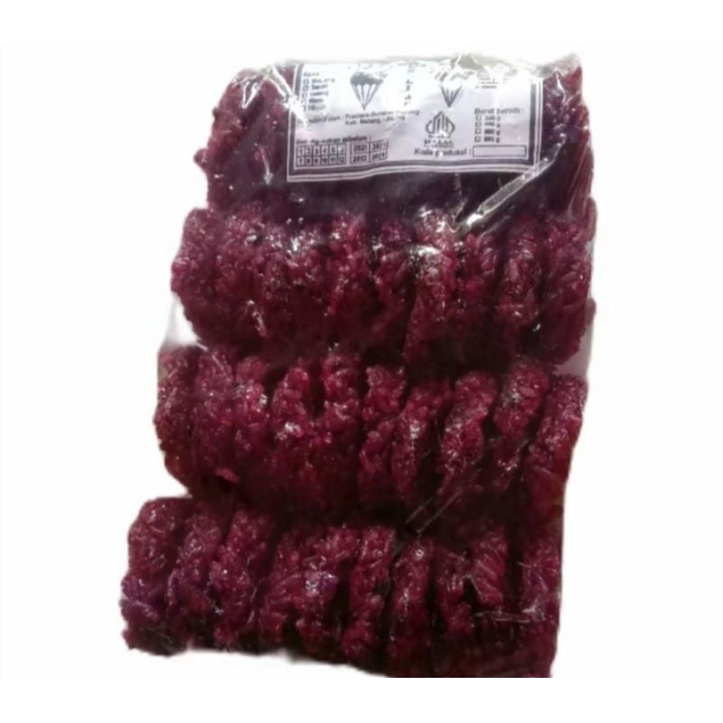 

[ AHNES STORE ] Rengginang Ketan Hitam 36 pcs ] Rengginang Rasa Bawang ] Cemilan sehat dan lezat ] Makanan Enak & Guring ] Krupuk Rengginang ]
