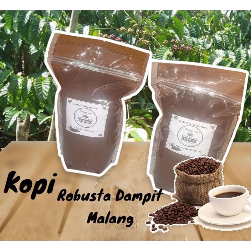 

kopi robusta /bubuk kopi robusta Dampit malang grade A 100% murni tanpa campuran