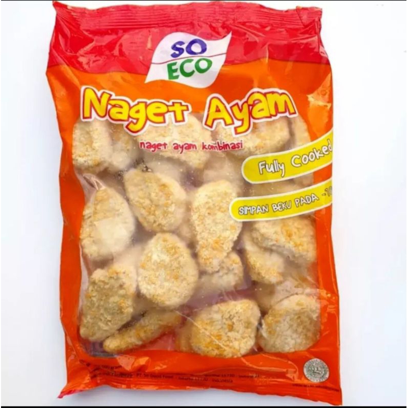 

So eco naget ayam 500 gram