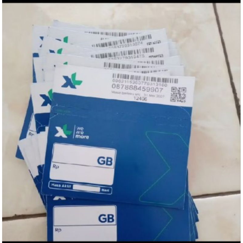 Kartu Perdana XL Bisa Tembak Paket
