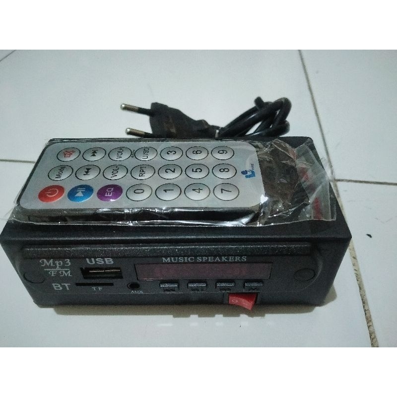 MODUL MP3 BLUETOOTH + Remot SIAP PAKAI..
