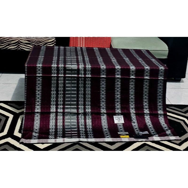 SARUNG TENUN SUTRA PREMIUM SUPER TAMER 440 SDS SARUNG DOUBLE SONGKET 2