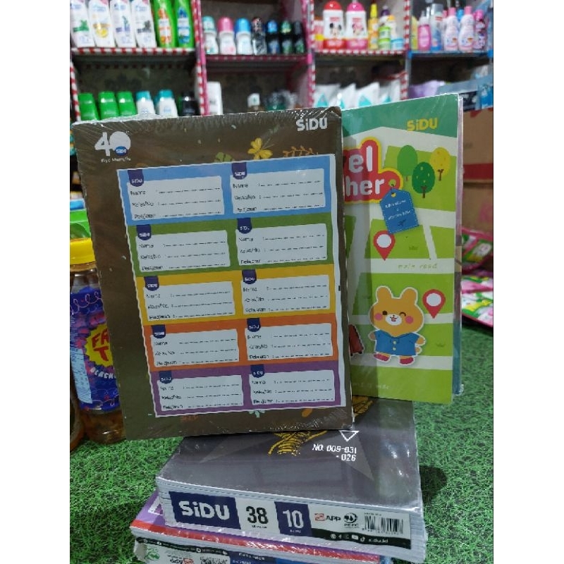 

BUKU TULIS SIDU 38 Lembar isi 10 buku (1pack)