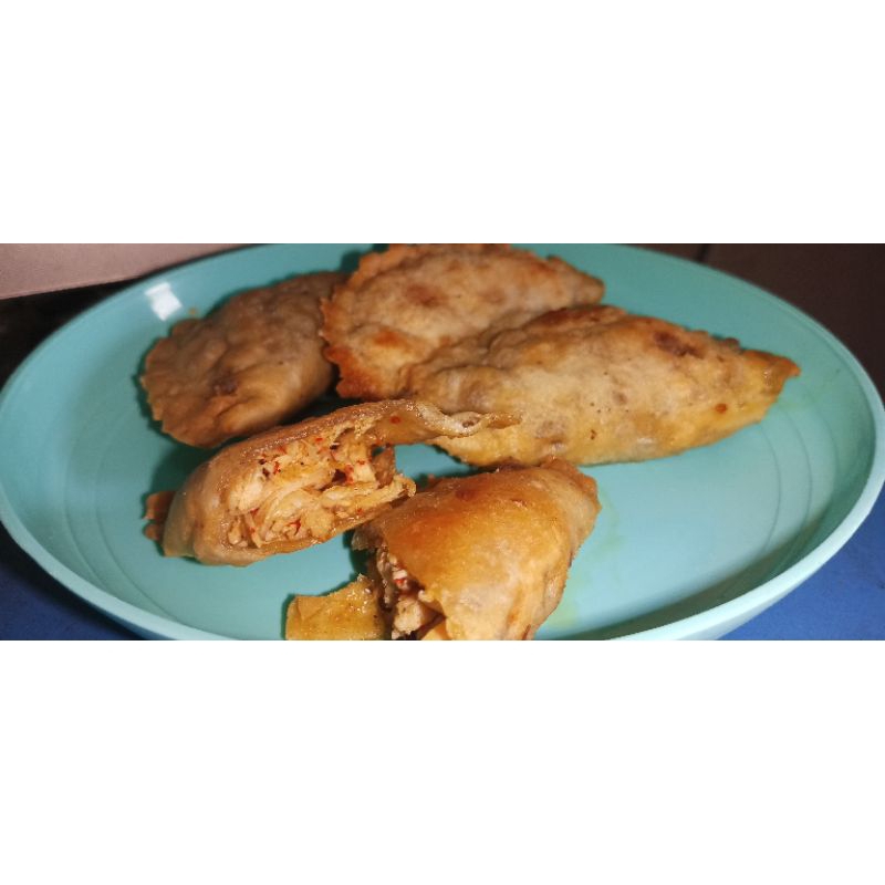 

Cireng ayam suwir