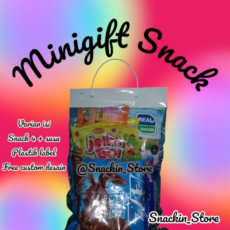 

(MINIMAL ORDER 10 PCS parcel snack ulang tahun/paket jajanan murah