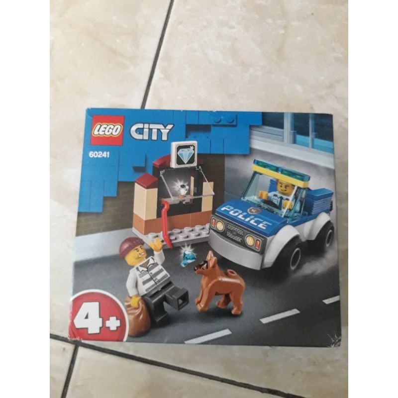 lego city 60241 police