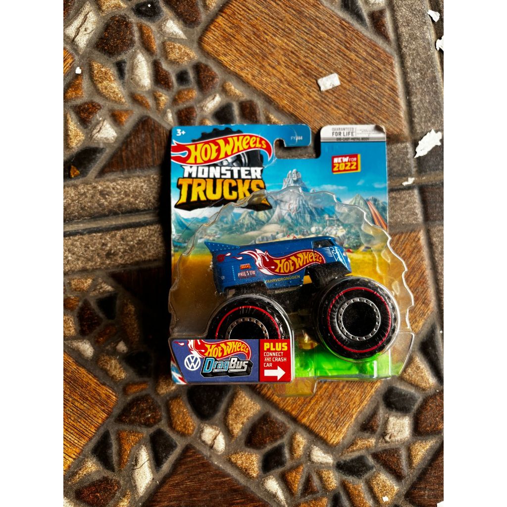 THS LANGKA hot wheels monster truck vw dragbus super treasure hunt