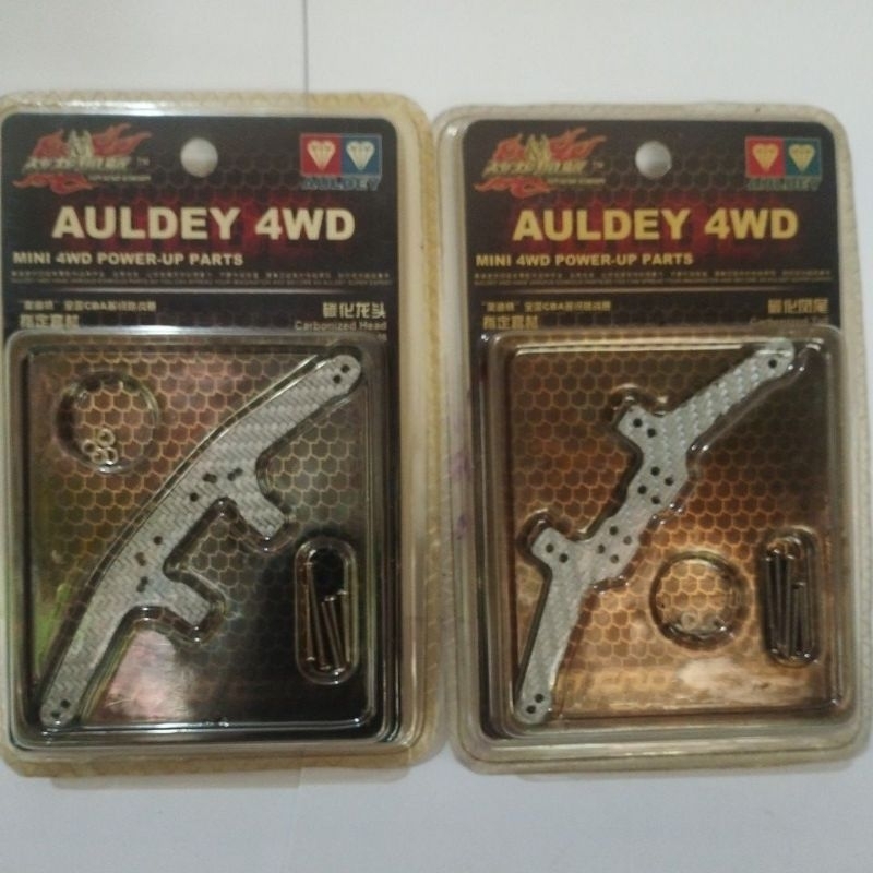 bemper tamiya auldey