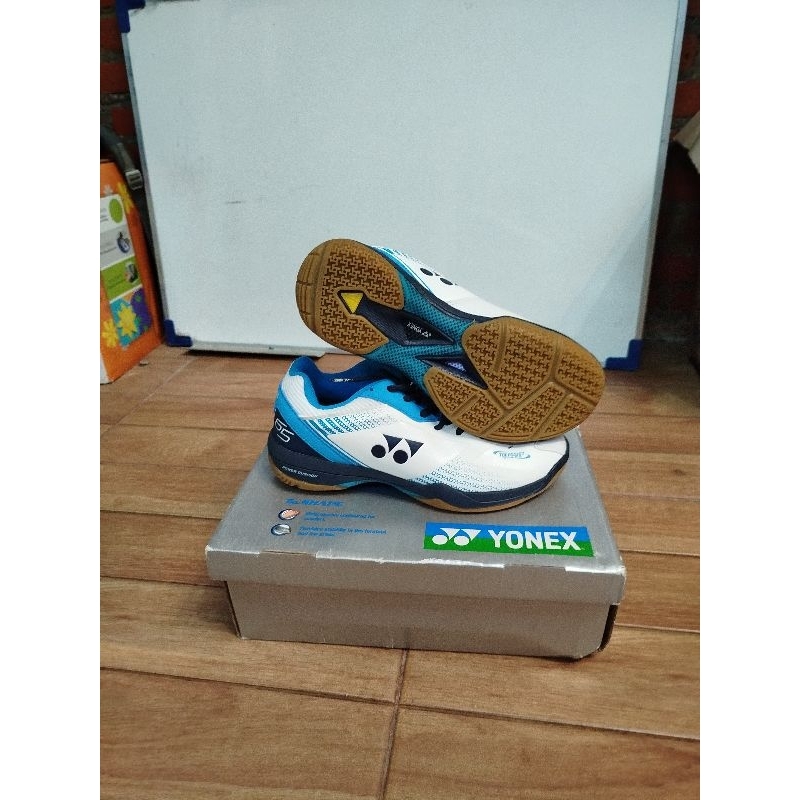 Sepatu Badminton Yonex SHB 65 Baru Grade Ori Size 40, 25,5cm