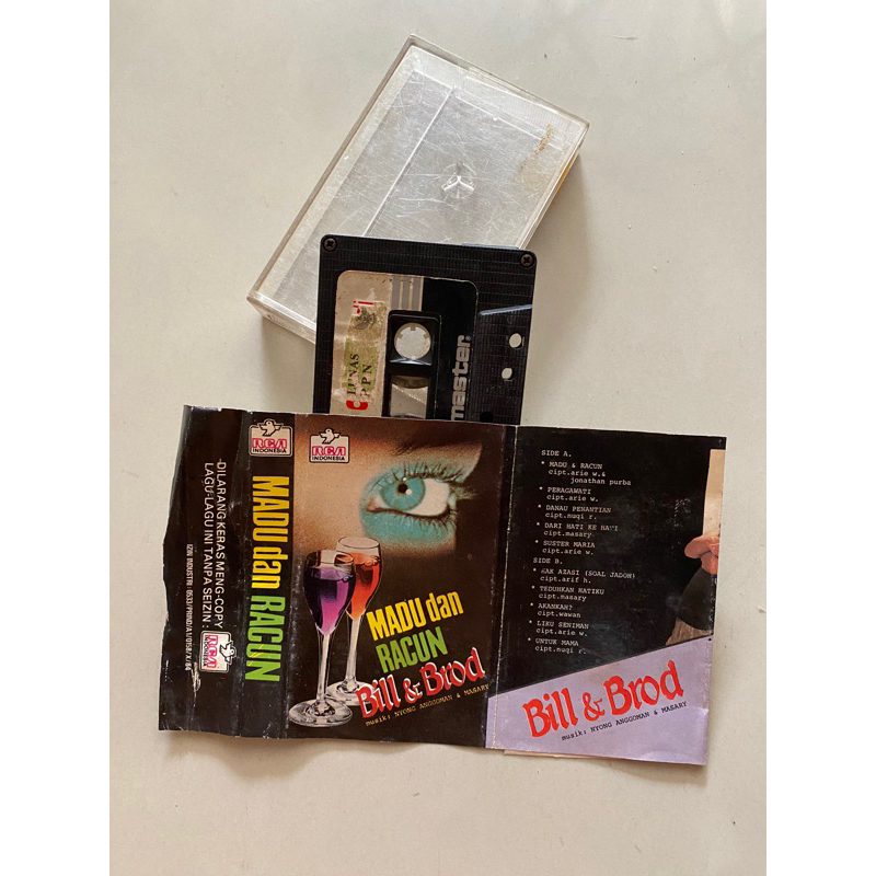 Kaset Bill & Brod - Madu dan Racun