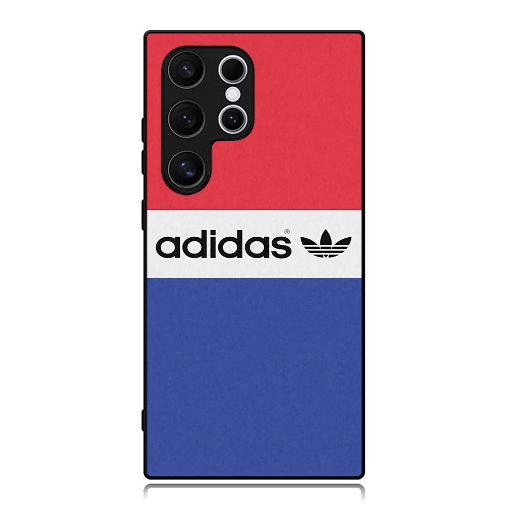 Case Samsung S25 S24 S23 S22 S21 S20 S10 S9 S8 S7 Ultra Plus Fe Edge Custom Softcase Adidas France