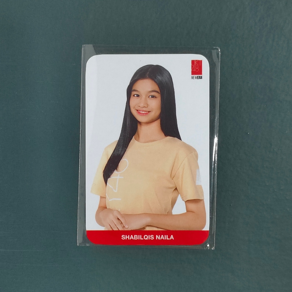Photocard PC Official JKT48 MnG Spring Has Come SHC | Shabilqis Naila Nala