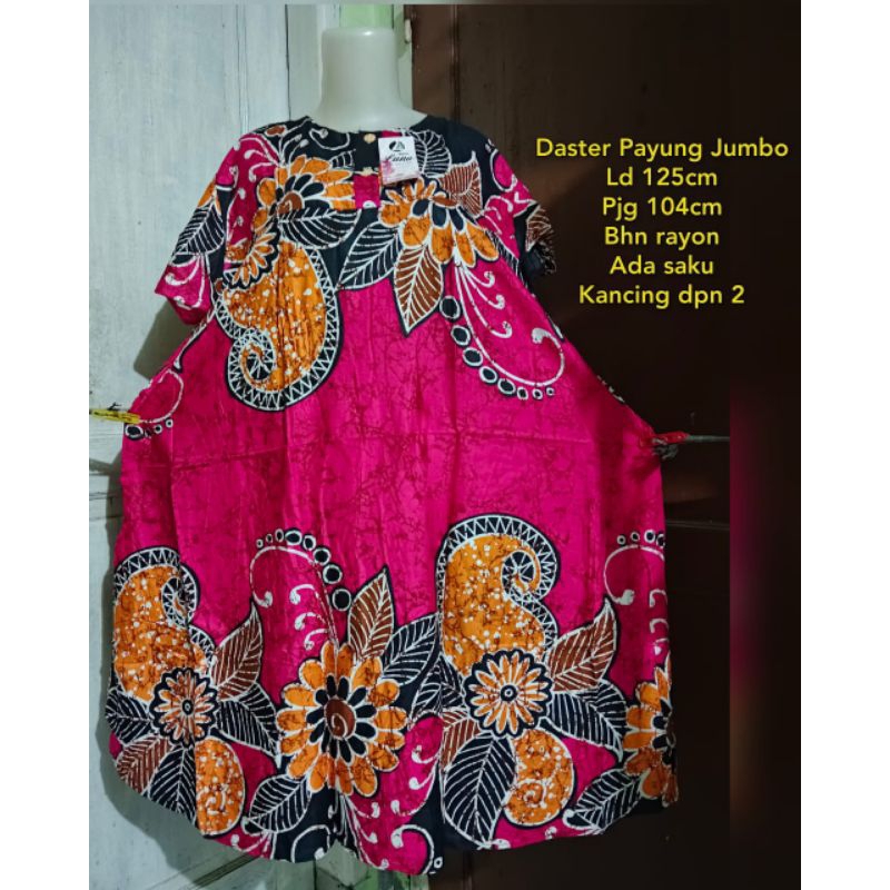 Daster Payung Jumbo LD ±125cm by Luna Batik
