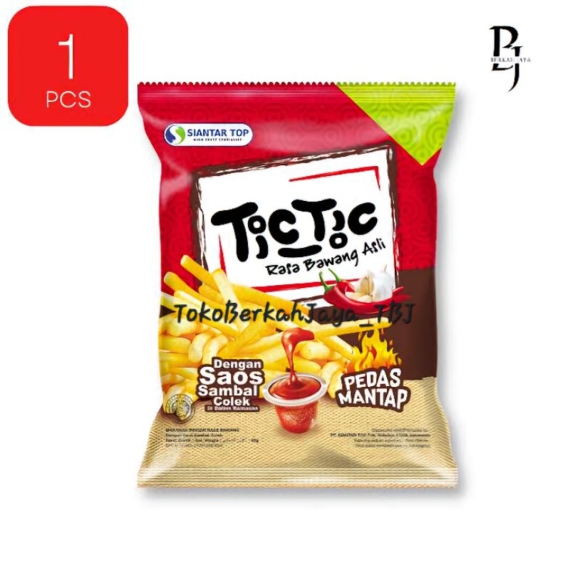 

Tic Tic Snack Sambal Colek 65gr