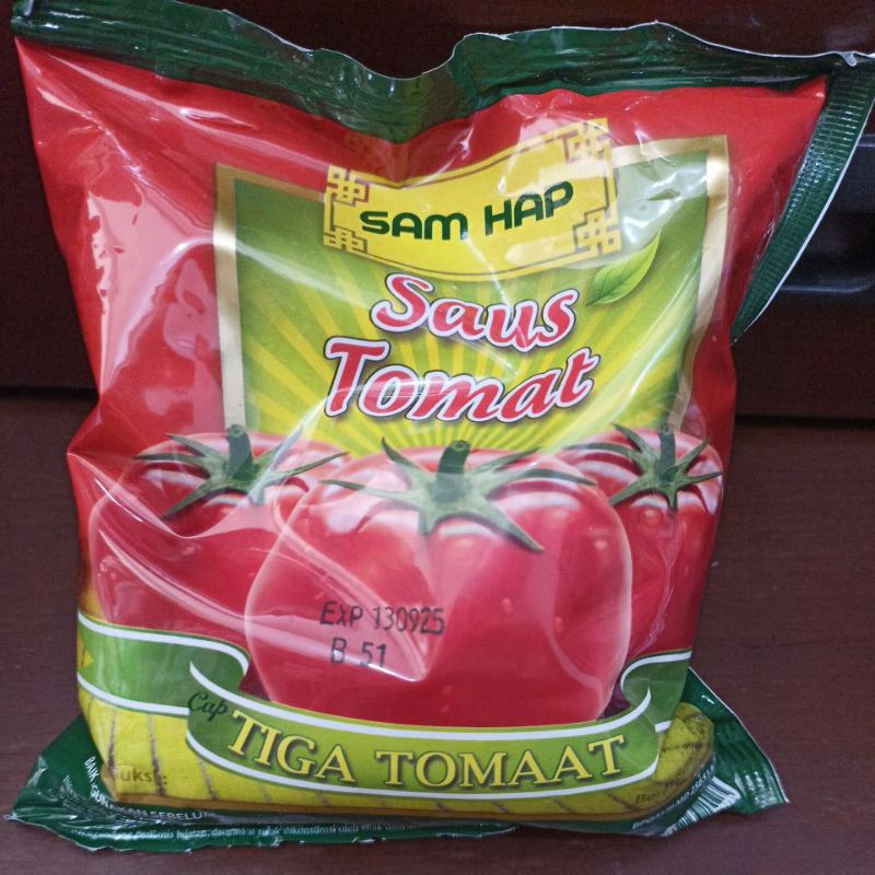 

Saus Tomat San Hap "Cap Tiga Tomaat" 500gr