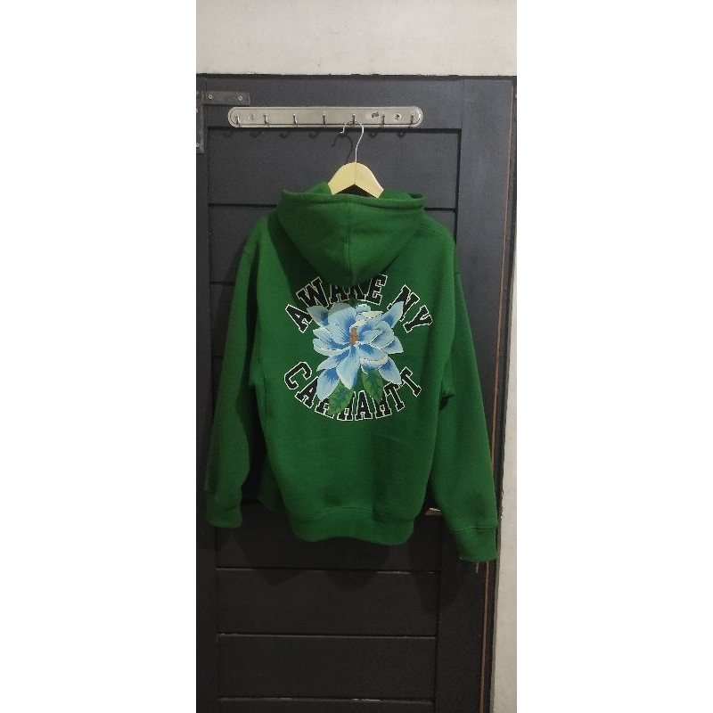 hoodie carharrt x awake ny