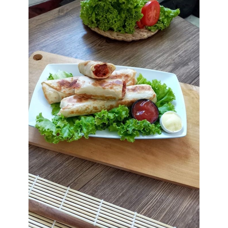 

Frozen Kebab Mini Original Full Daging Premium isi 10