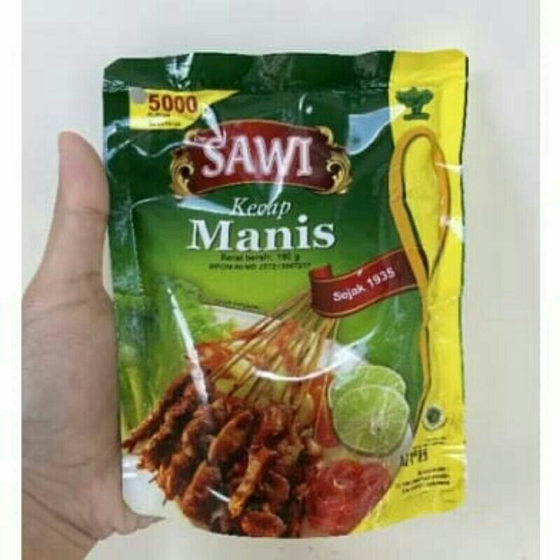 

Kecap enak Kecap Manis Kecap Cap Sawi 160gr.