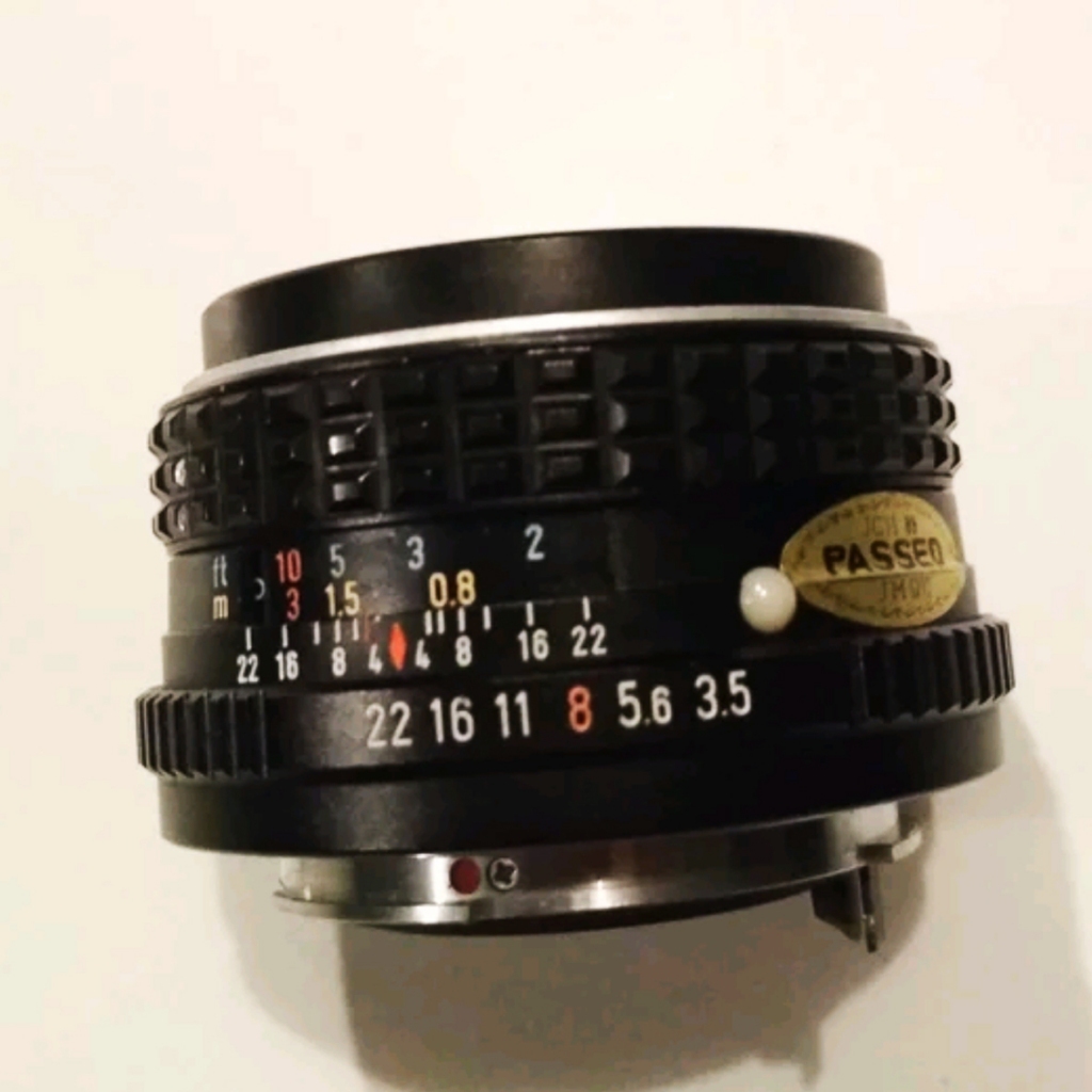 lensa manual smc pentax-M 28mm f3.5 ASAHI Mount Pk pentax