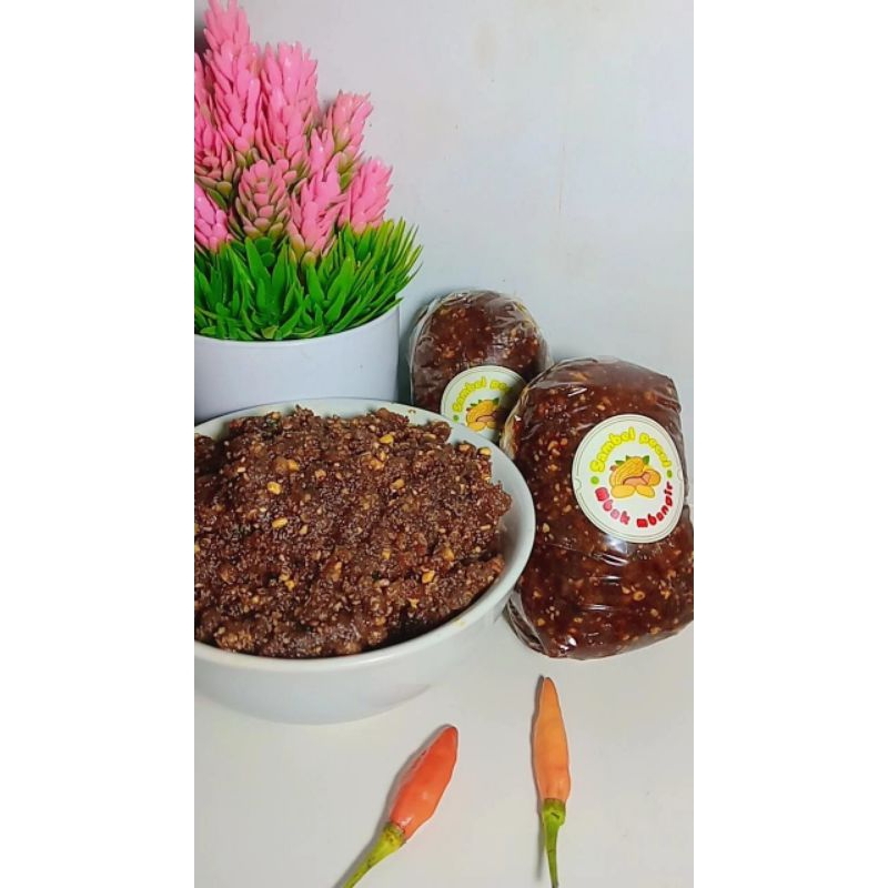 

Sambel Pecel Mbak Mbangir Asli Madiun