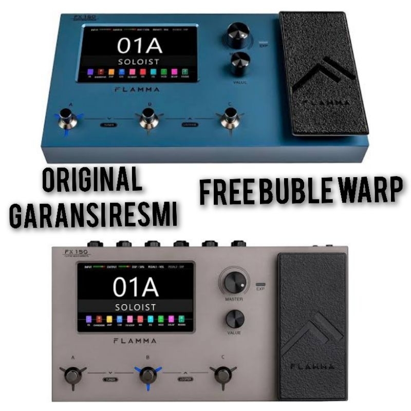 EFEK GITAR FLAMMA FX150 EFFECT GUITAR FLAMMA FX 150