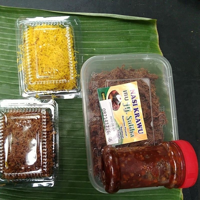

paket nasi krawu hj suliha