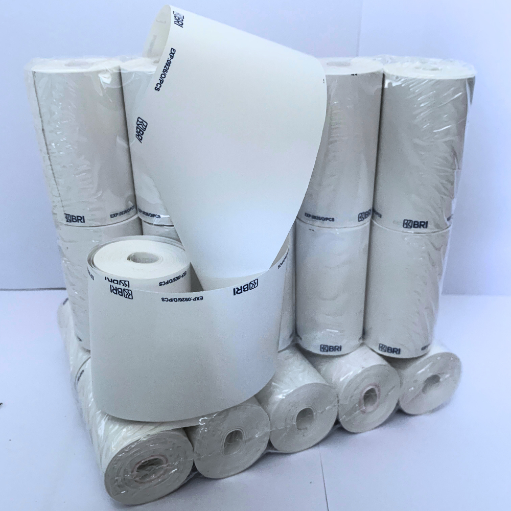 

KERTAS THERMAL BRI - BNI - MANDIRI - BCA 57/58 STRUK TERMAL KUALITAS PREMIUM TERMURAH