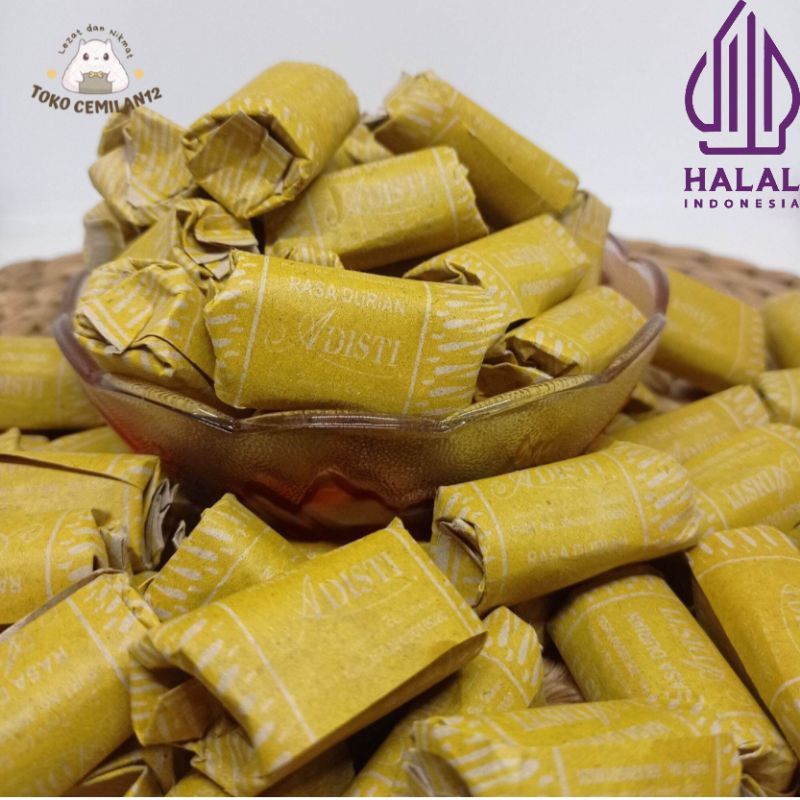 

DODOL GARUT RASA DURIAN CEMILAN MANIS LEGIT