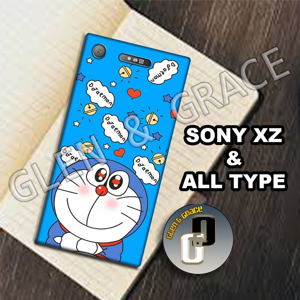 G31 - Case SONY XPERIA XZ / XZ1 / XZ2 / XZ3 - Bahan karet lentur - Motif CARTUN - Softcase SONY XPER
