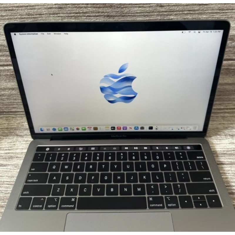 Macbook Pro Retina 2019 Core I7 2,8Ghz 16/1TB Touchbar 13inch