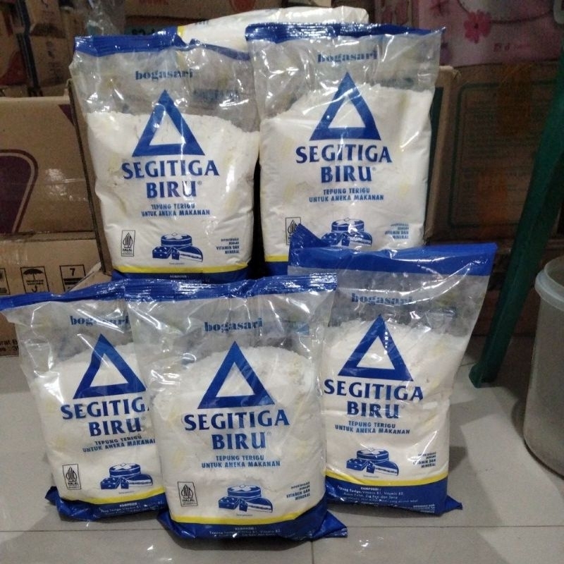 

segitiga biru,segitiga bening protein sedang kemasan 1kg