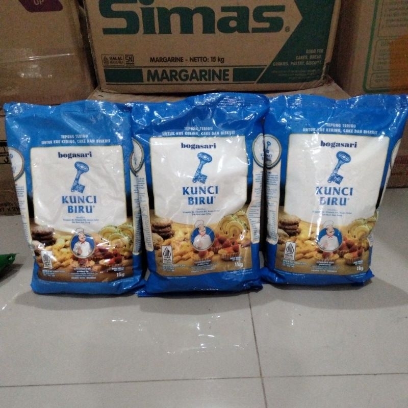 

kunci biru premium protein rendah kemasan1kg