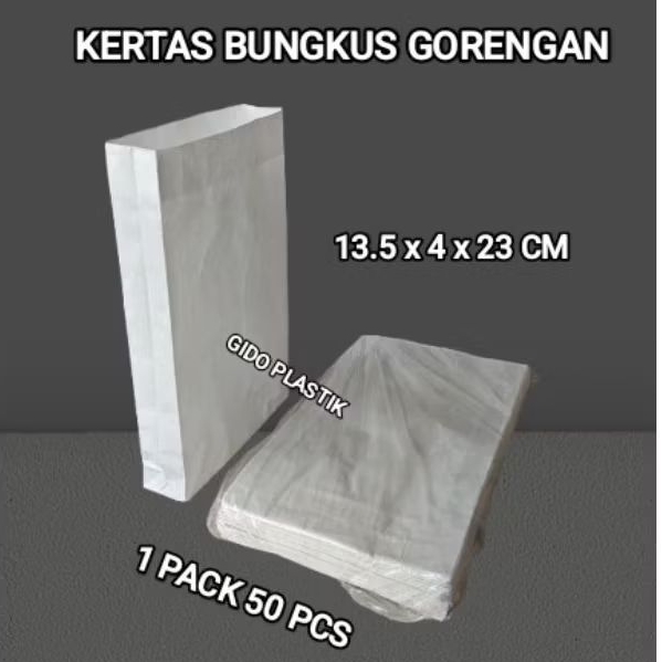 Kertas Bungkus Gorengan / Kertas Bungkus fried Chiken